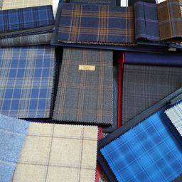 Sample of check cloths